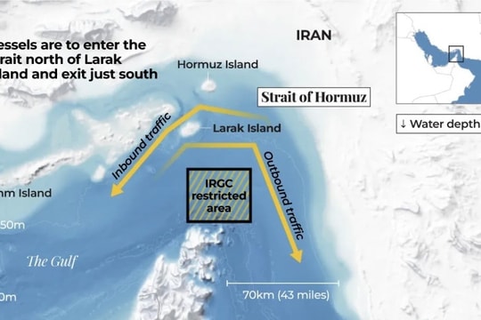 Iran tuyên bố có cách vô hiệu hóa việc Mỹ phong tỏa eo biển Hormuz