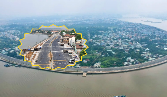 Việt Nam có một căn biệt thự trăm tuổi nằm ven sông nội địa dài nhất cả nước: Giá gần 5,4 tỷ, tuyến đường hơn 2.000 tỷ mới làm phải 'nắn' để tránh xâm phạm