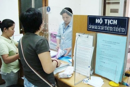Thông tin quan trọng về đăng ký hộ tịch