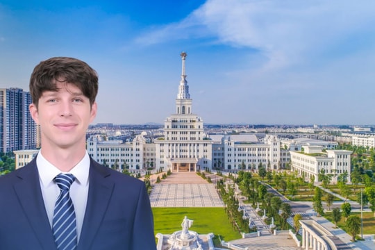 Chàng trai quốc tịch Mỹ nhận học bổng 'khủng' tại ĐH của tỷ phú Phạm Nhật Vượng, nhưng điều gây chú ý lại là khả năng ít ai nghĩ tới