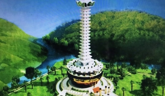 Vùng ‘Đất Tổ’ sắp có tòa tháp mang dấu ấn thời đại Hùng Vương