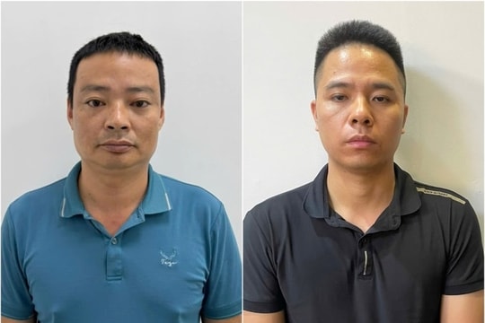 Bắt giam 2 ‘nhà báo pháp luật’