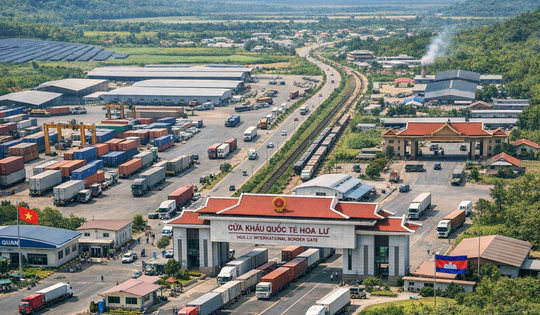 Việt Nam sẽ có thêm khu kinh tế cửa khẩu gần 26.000ha, tọa lạc tại tỉnh giàu nhất cả nước sắp trở thành thành phố trực thuộc Trung ương