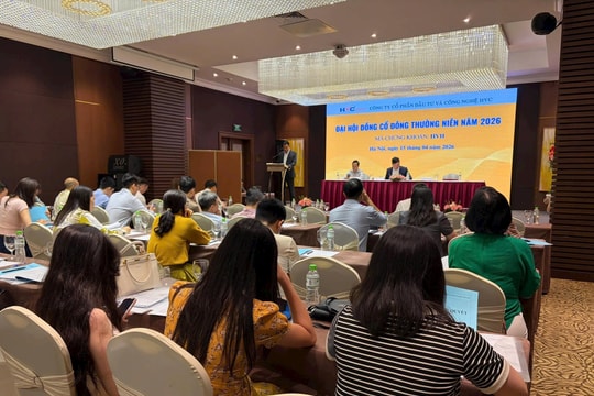 ĐHĐCĐ 2026 HVC Group: Sở hữu 1.300 tỷ đồng hợp đồng gối đầu, đặt mục tiêu tăng trưởng doanh thu tối thiểu 50%