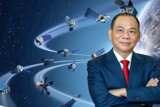 VinSpace của tỷ phú Phạm Nhật Vượng rầm rộ tuyển người, chuẩn bị cho kế hoạch phóng vệ tinh