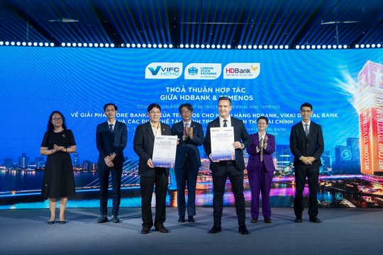 HDBank, VIFC và Sở Giao dịch Chứng khoán London thiết lập quan hệ đối tác toàn diện, mở rộng kết nối thị trường vốn quốc tế cho doanh nghiệp Việt Nam