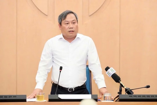 Chủ tịch Hà Nội chỉ đạo 'nóng' về tiến độ Vành đai 4 và 2 tuyến đường sắt trọng điểm