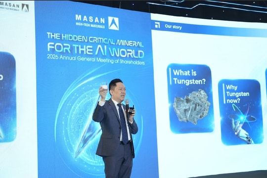 Phó TGĐ Masan High-Tech Materials (MSR): Nếu lỡ nhịp trở thành tỷ phú AI, hãy sở hữu vật liệu tạo nên nó