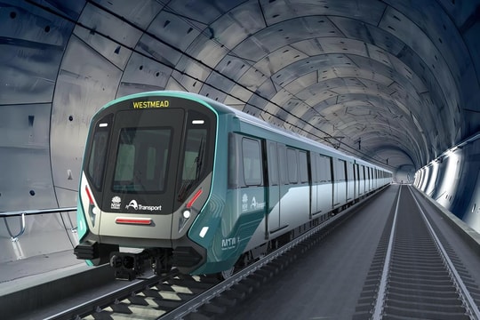 Mua 16 tàu điện của Trung Quốc cho dự án đường sắt ngầm 24km, tổng giá trị hơn 74.000 tỷ đồng