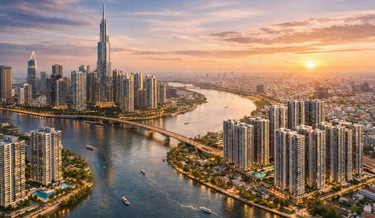 Dòng tiền co cụm, bất động sản TP. HCM bước vào pha sàng lọc mới
