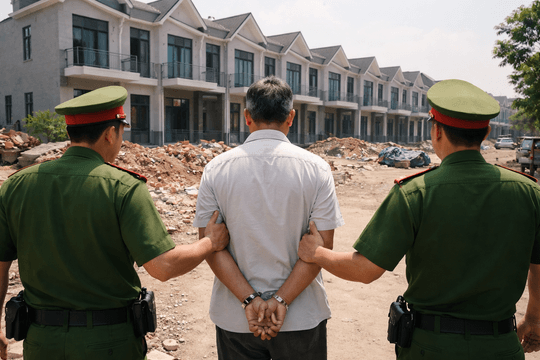 Bắt Lê Văn Hoàng SN 1969 do 'bán nhà rẻ bất thường'