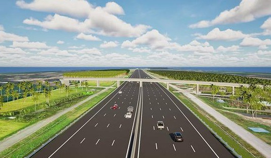 Cao tốc ven biển kết nối miền Tây dự kiến được kéo dài đến vùng ‘đất mũi’