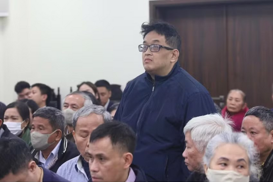Cựu Viện trưởng Viện Y dược học dân tộc TPHCM kháng cáo vụ nhận hối lộ 47 tỷ đồng
