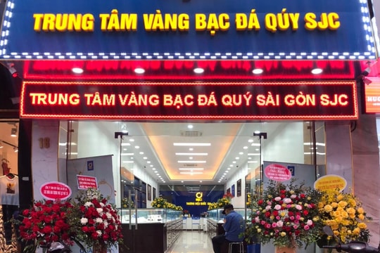 Công ty vàng SJC thông báo khẩn về việc bị tấn công