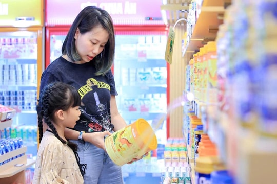 Sữa, đồ uống, giấy vệ sinh… nằm trong danh sách rủi ro do Bộ Công Thương đề xuất