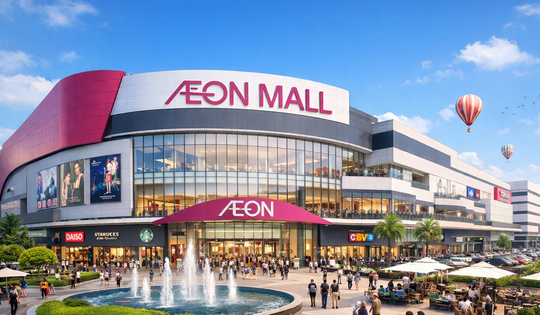 TTTM Aeon Mall hơn 4.000 tỷ lớn bậc nhất miền Trung gặp khó, lãnh đạo tỉnh lập tức vào cuộc, đề nghị 6 tháng nữa khai trương