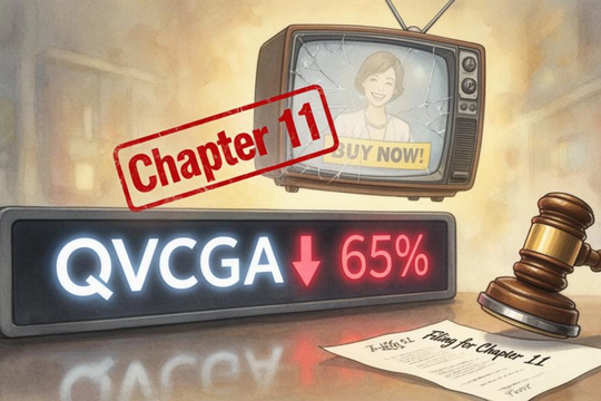 ‘Ông lớn’ gần 17.000 nhân viên nộp đơn xin phá sản, cổ phiếu lao dốc 65%