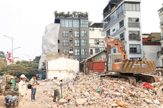 Dự án cầu Tứ Liên, cầu Trần Hưng Đạo: Giao đất tái định cư cho 56 hộ dân