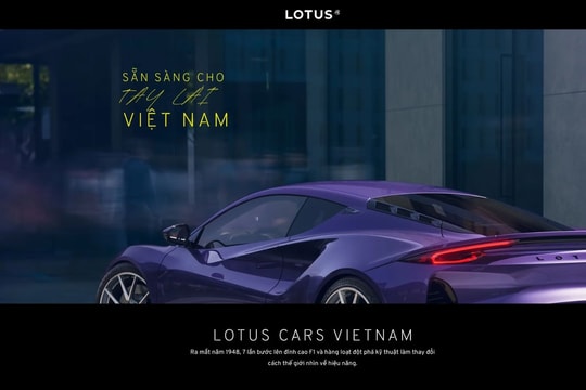Tasco Auto phân phối xe Lotus tại Việt Nam: Chi tiết 3 siêu phẩm từ thể thao đến thuần điện