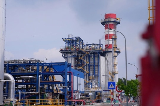 PV Power báo doanh thu quý cao kỷ lục sau khi vận hành siêu dự án điện khí 1,4 tỷ USD