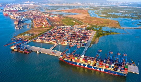 TP giàu nhất Việt Nam động thổ giai đoạn 2 cảng nước sâu top đầu thế giới, quy mô 6.000 tỷ