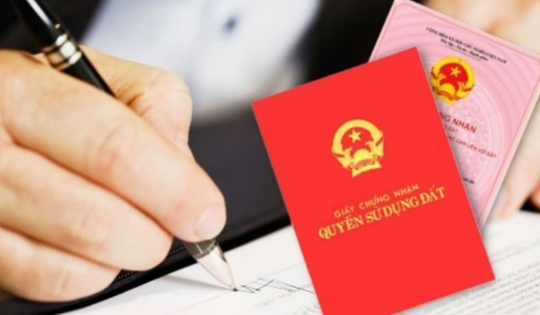 Từ nay, mua bán đất không có sổ đỏ có thể bị phạt đến 100.000.000 đồng