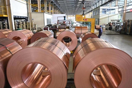 Mỹ trữ 'núi' đồng lớn nhất 37 năm khiến thị trường toàn cầu đảo lộn