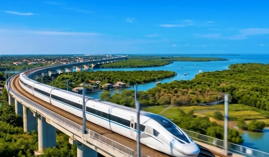 Đường sắt tốc độ cao đầu tiên của Việt Nam: Giải mã 'cú hích 30 phút' làm thay đổi bản đồ bất động sản phía Bắc