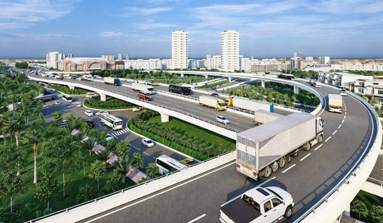 Khởi công gần 10 năm, nút giao thông 4 tầng đầu tiên tại TP giàu nhất Việt Nam tiếp tục lùi thời hạn về đích
