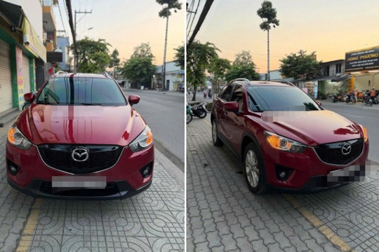 Mazda CX-5 bán giá 399 triệu, khách Việt xem xong ưng ý là xuống tiền luôn nhận xe đi luôn