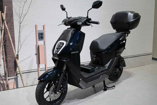 Honda mang xe điện ‘Made in Vietnam’ bán ngược về Nhật, giá chưa tới 40 triệu đồng, 'var mạnh' các đối thủ Trung Quốc