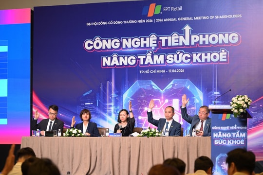 FPT Retail hướng tới mốc doanh thu gần 60.000 tỷ đồng, Long Châu tiếp tục là 'đầu tàu' tăng trưởng