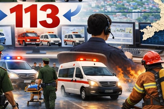 Việt Nam sẽ dùng chung đầu số 113 cho mọi tình huống khẩn cấp trên toàn quốc!