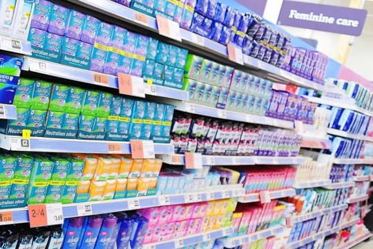 Phát hiện thuốc trừ sâu gây ung thư trong băng vệ sinh cao gấp 40 lần mức cho phép