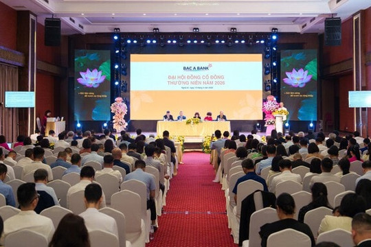 ĐHĐCĐ Bac A Bank: Mục tiêu lợi nhuận tăng 12%, chia cổ tức tỷ lệ 7,5%