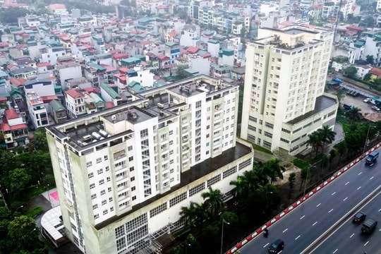 Dự án cầu Tứ Liên, Trần Hưng Đạo: Bố trí 142 căn hộ tái định cư tại Thượng Thanh