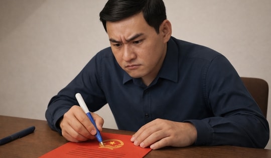Từ nay, tự ý làm điều này với sổ đỏ có thể bị phạt đến 20 triệu đồng