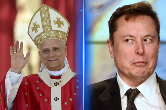 Elon Musk sắp có 1.000 tỷ USD, Giáo hoàng Leo phát cảnh báo gay gắt