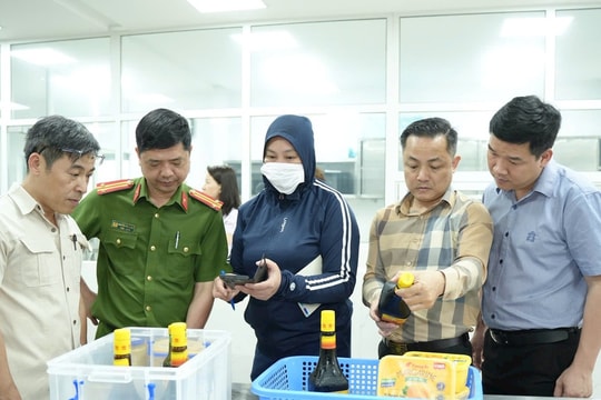 Hà Nội lập 3 đoàn liên ngành kiểm tra đột xuất về an toàn thực phẩm tại 126 xã phường
