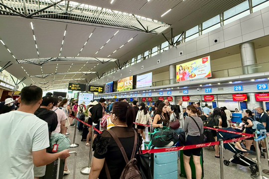 Tin vui cho tất cả hành khách đi máy bay