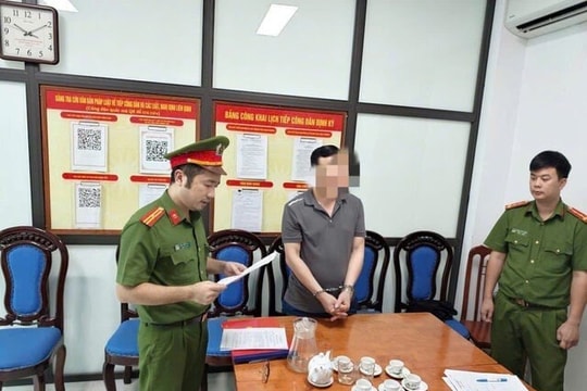 Bắt một cựu cán bộ Ủy ban Kiểm tra Tỉnh ủy SN 1981 vì lừa đảo