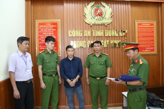 Bắt tạm giam Phan Văn Lợi và Phạm Trọng Nghĩa