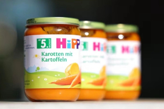 1 lô thực phẩm ăn dặm HiPP bị thu hồi khẩn cấp: Có dấu hiệu tác động vật lý mờ ám, nghi đầu độc