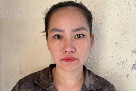 Bắt Nguyễn Thị Thùy, 34 tuổi đang được hoãn thi hành án