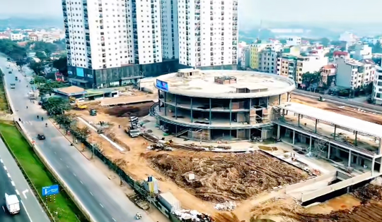 Bến xe khách thứ 7 tại Hà Nội sắp đi vào hoạt động: Quy mô gần 30.000m2, hiện đại nhất cả nước
