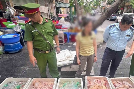 Xử phạt 26,5 triệu đồng một quán phở gà nổi tiếng