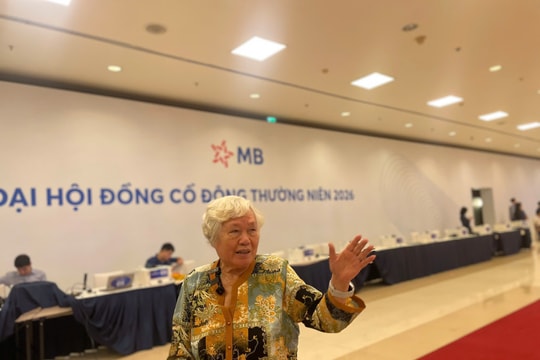 Cổ đông MB 82 tuổi tiết lộ lý do 'không thể rời tay' cổ phiếu suốt 20 năm
