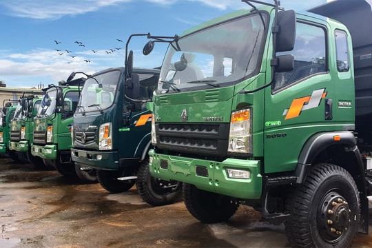 Sắp khởi công nhà máy xe tải Trung Quốc quy mô 15.000 xe/năm tại Việt Nam trong quý II/2026