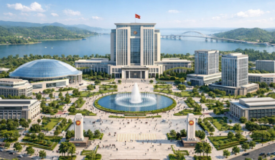 Vẫn đang xem xét quy hoạch khu vực xây dựng trung tâm hành chính mới của tỉnh sắp lên TP trực thuộc Trung ương