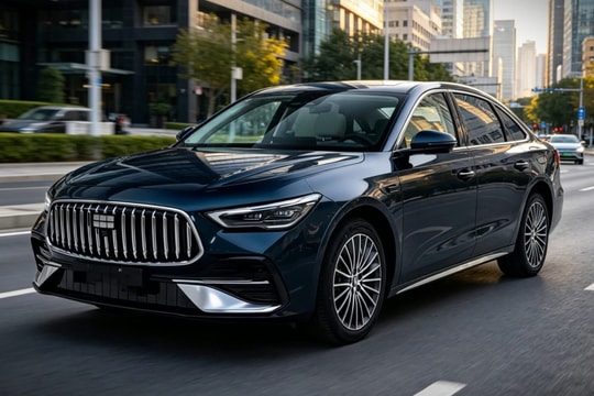 Hãng xe lớn thứ hai Trung Quốc tung mẫu sedan siêu tiết kiệm xăng, xịn ngang Camry nhưng giá chưa đến 500 triệu đồng